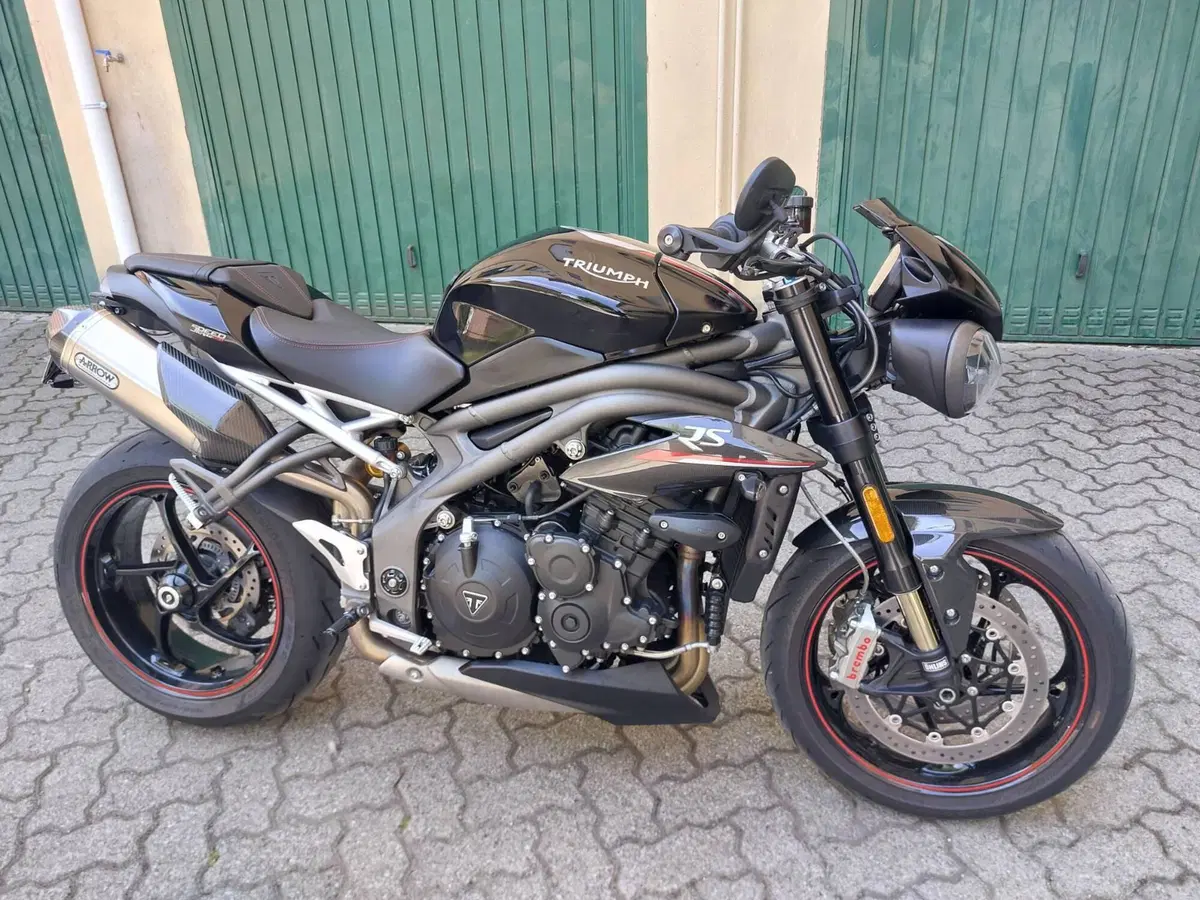 Triumph Speed Triple 1050 RS (2018 - 20)