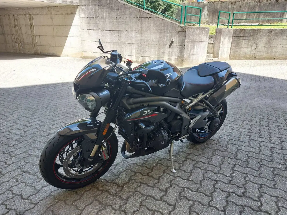 Triumph Speed Triple 1050 RS (2018 - 20) (5)