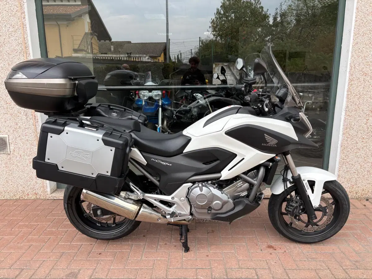 Honda NC700X ABS (2012 - 13)
