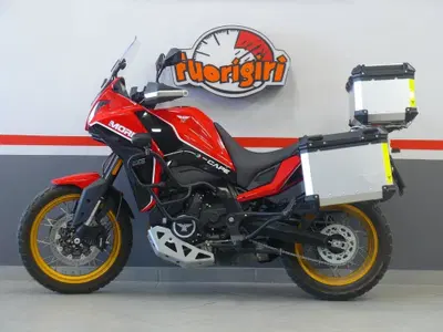 Moto Morini X-Cape 650 (2021 - 26) usata
