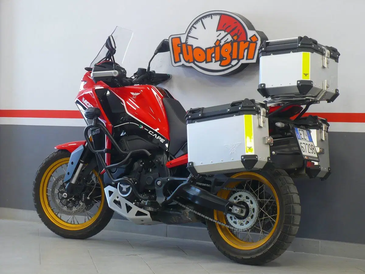 Moto Morini X-Cape 650 (2021 - 26) (2)