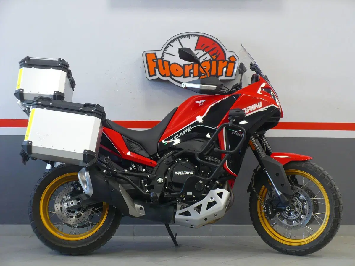 Moto Morini X-Cape 650 (2021 - 26) (5)