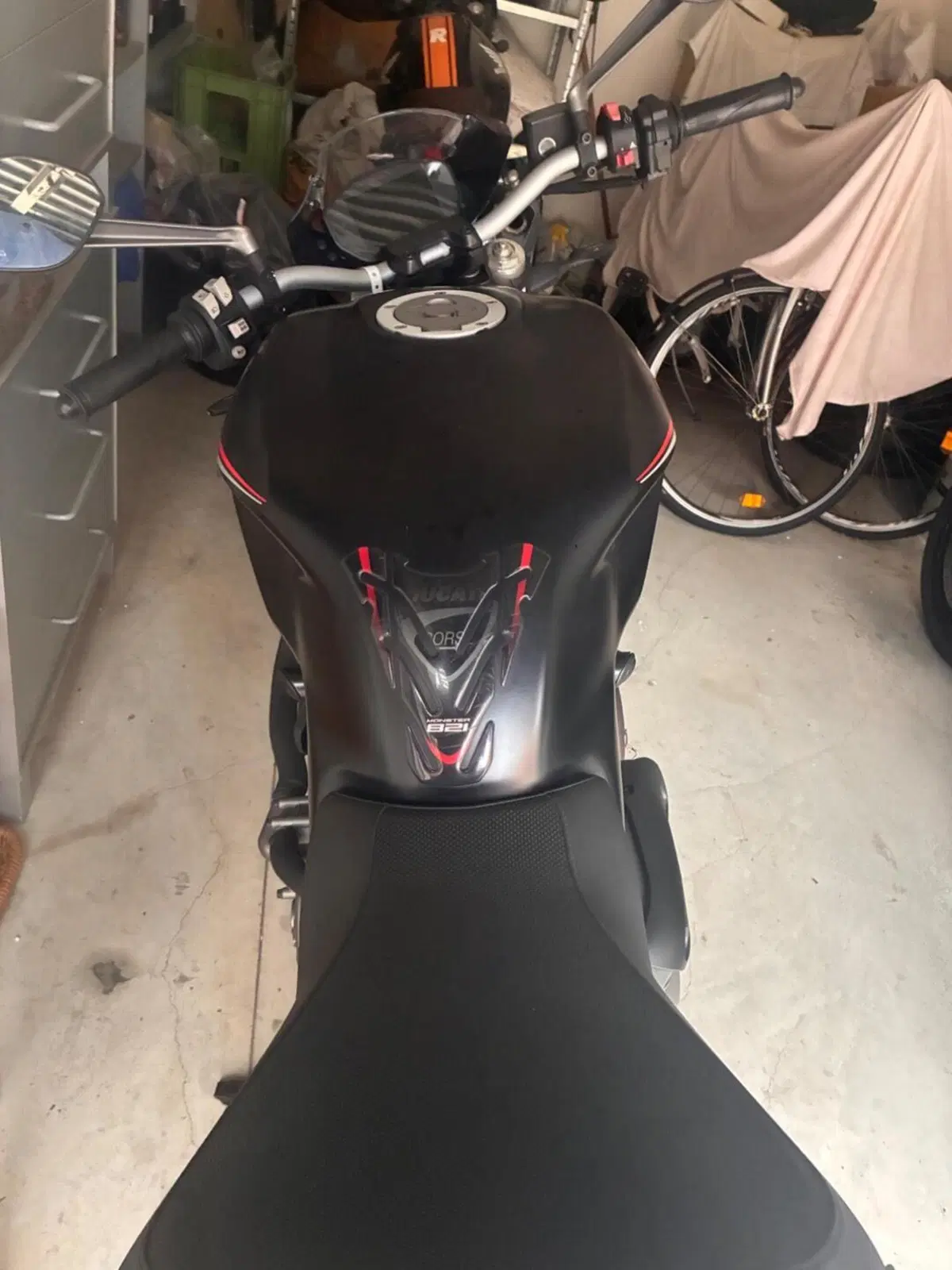 Ducati Monster 821 Stealth (2019 - 20) (3)