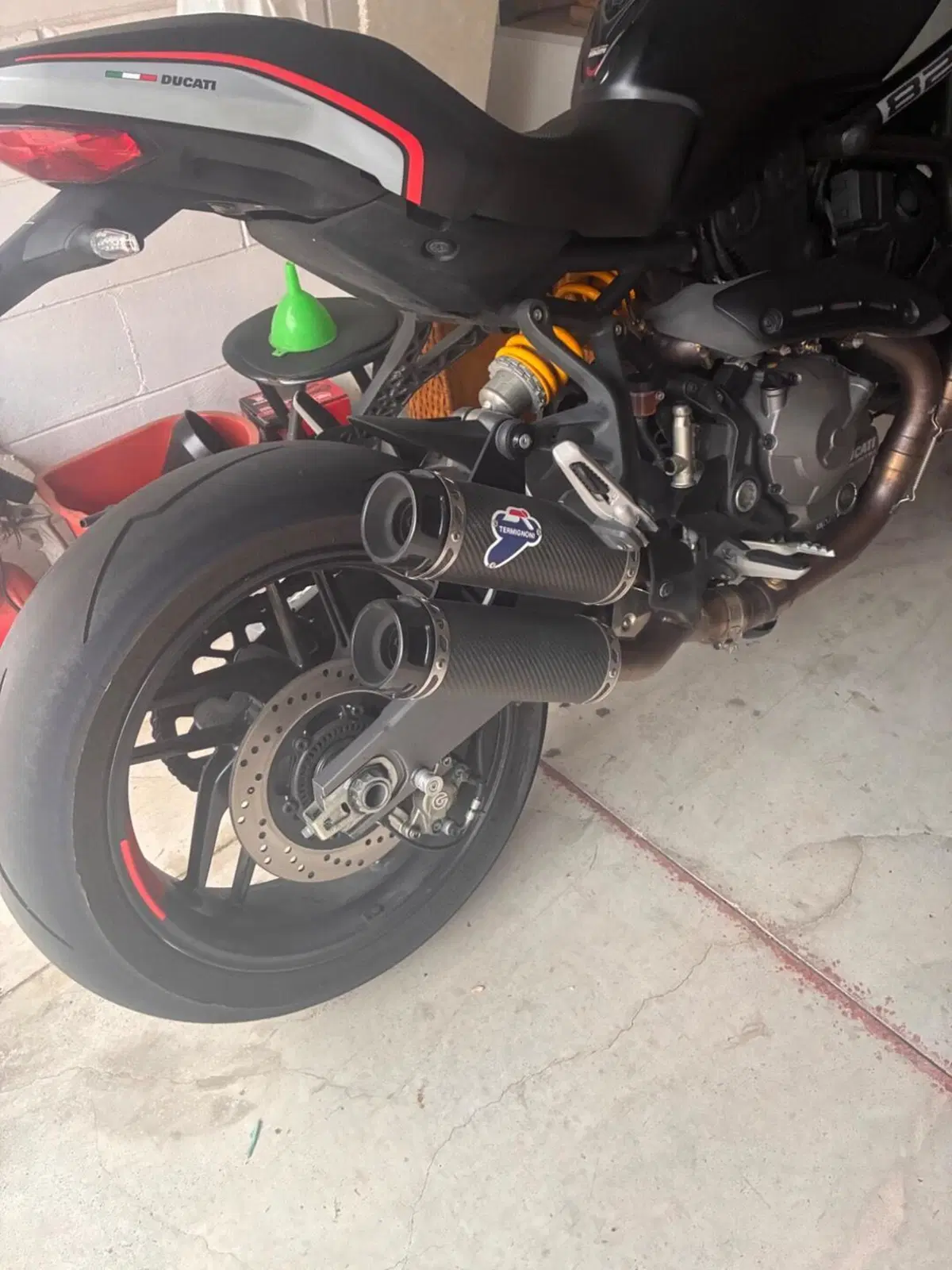 Ducati Monster 821 Stealth (2019 - 20) (5)