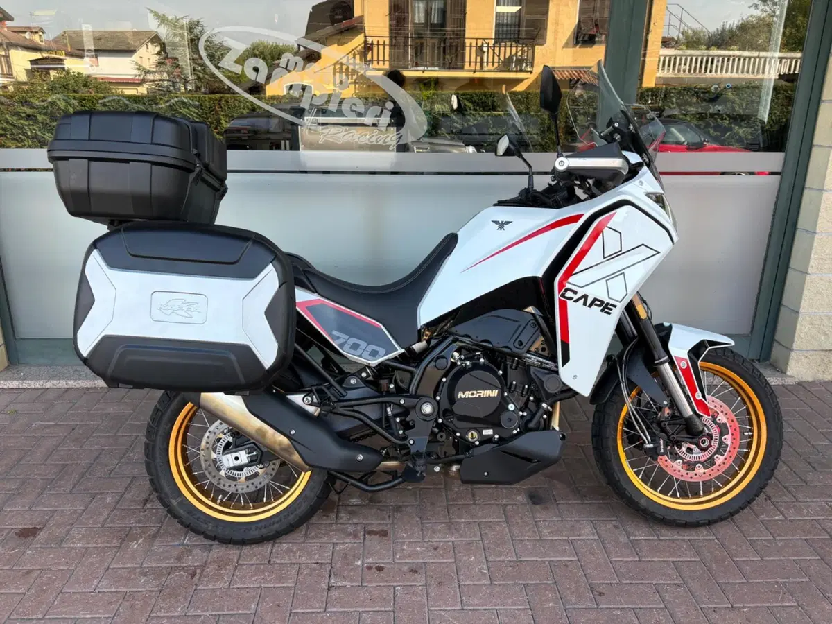 Moto Morini X-Cape 700 Gold Edition (2025 - 26)