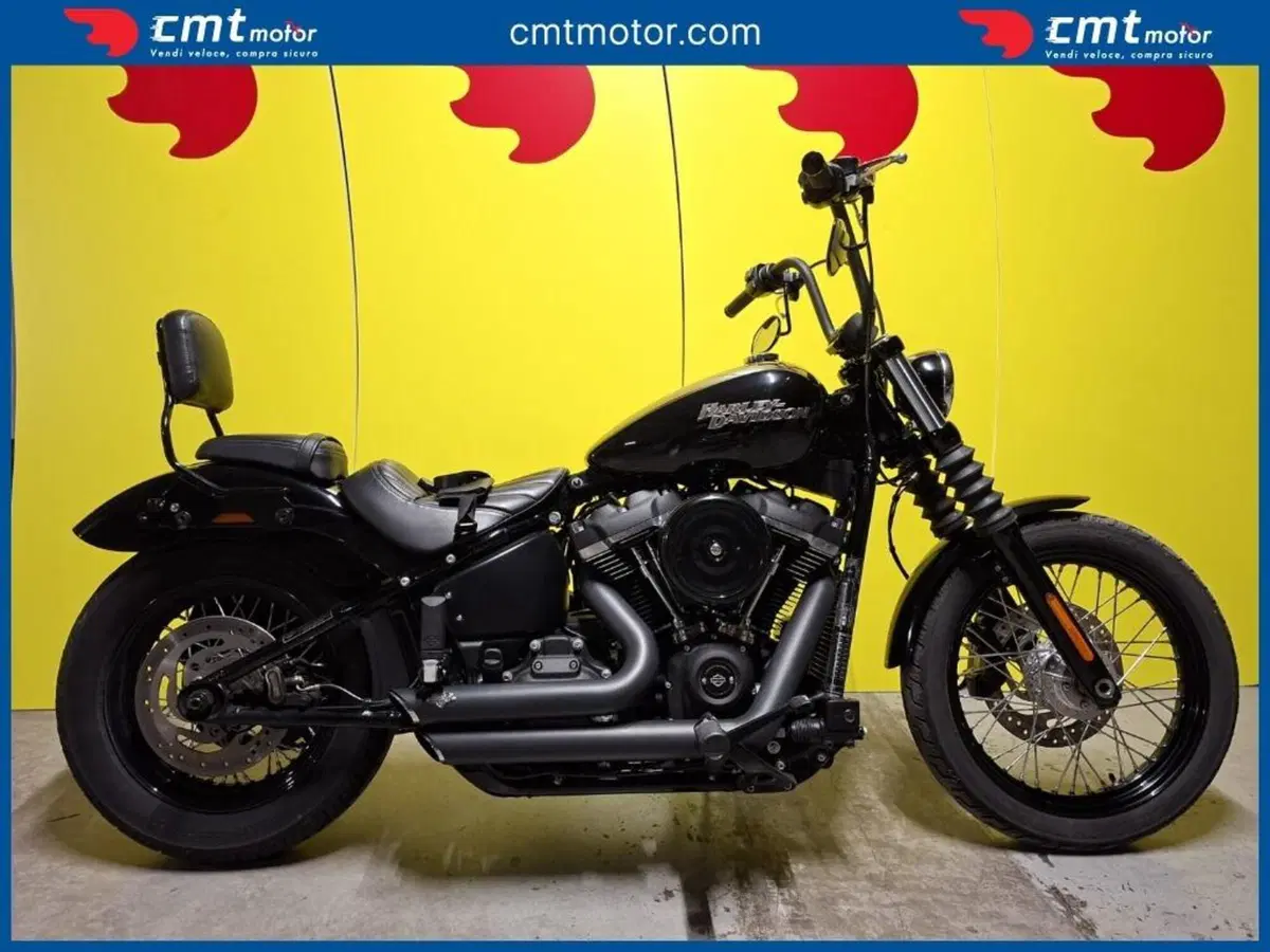 Harley-Davidson 107 Street Bob (2018 - 20) - FXBB