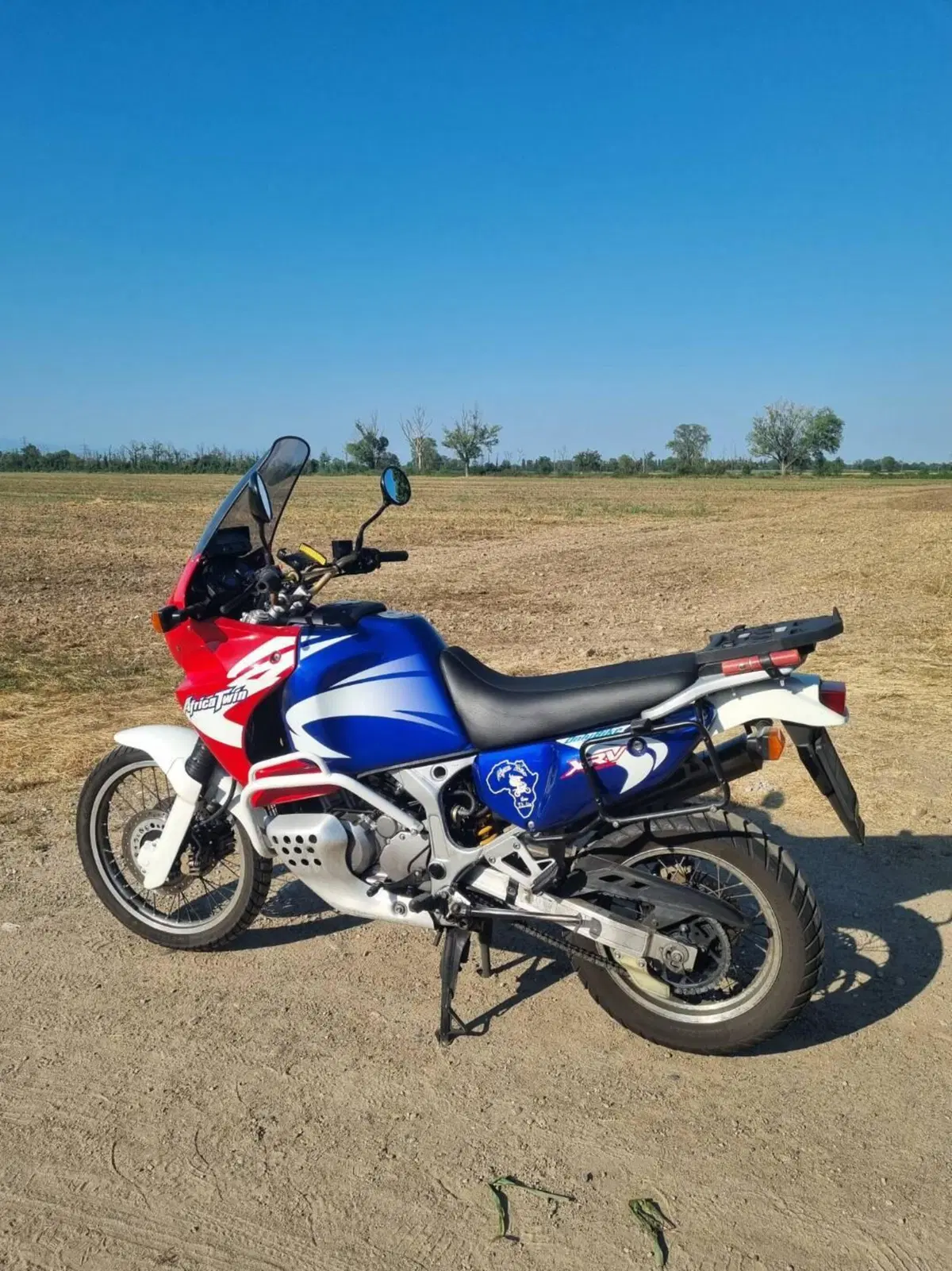Honda Africa Twin XRV 750 (1996 - 02) (3)