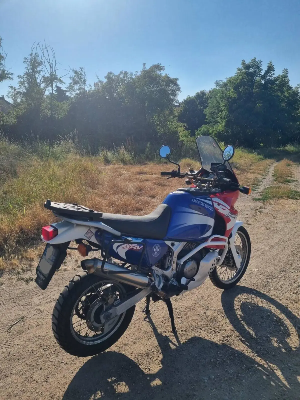 Honda Africa Twin XRV 750 (1996 - 02) (4)