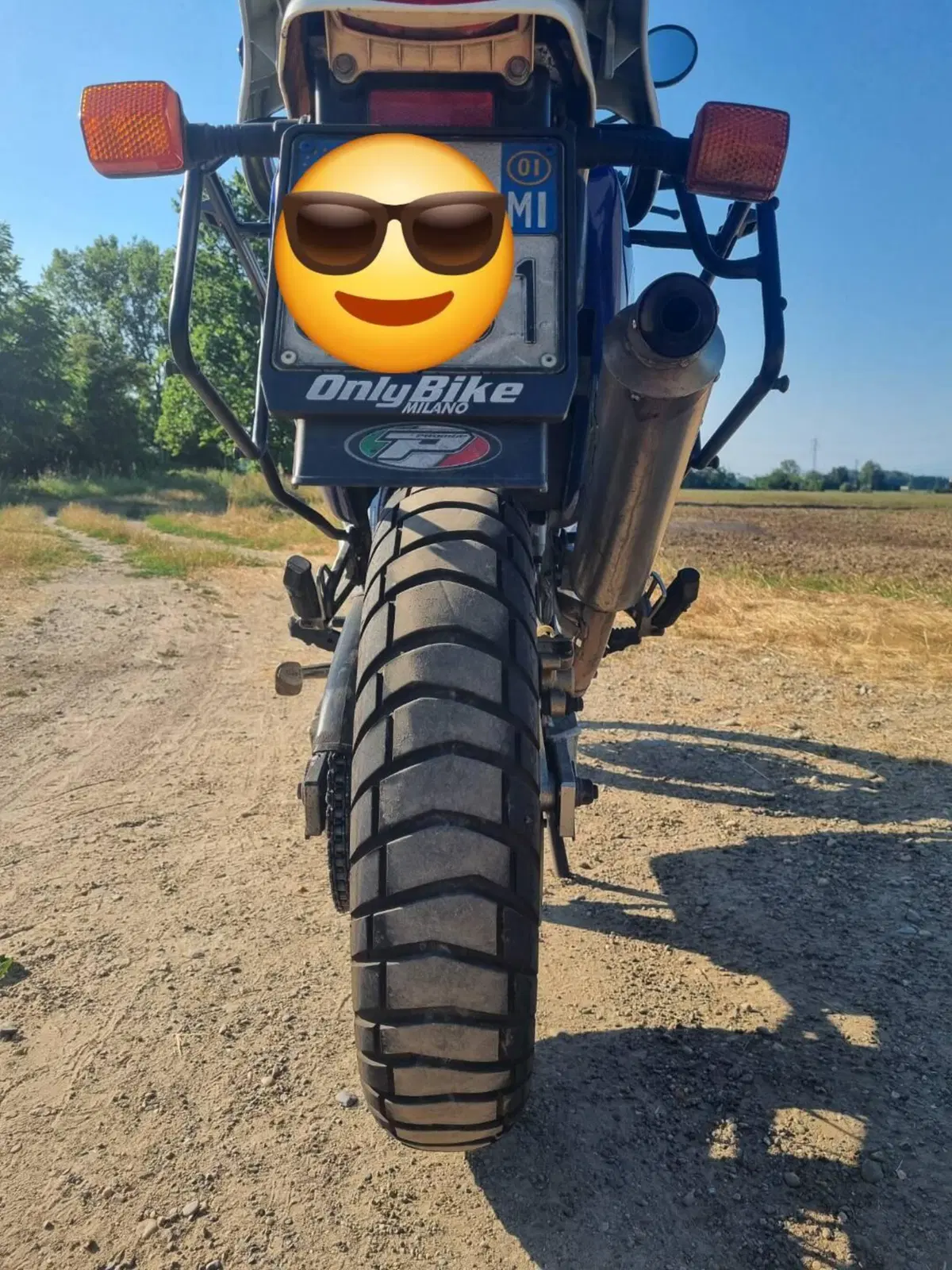 Honda Africa Twin XRV 750 (1996 - 02) (5)