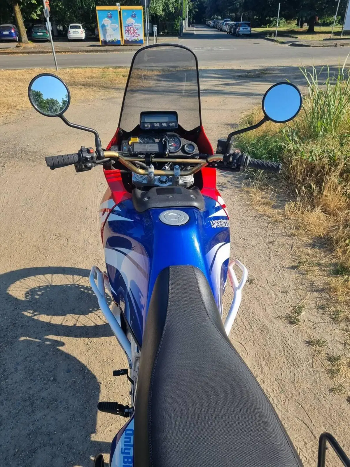 Honda Africa Twin XRV 750 (1996 - 02) (6)