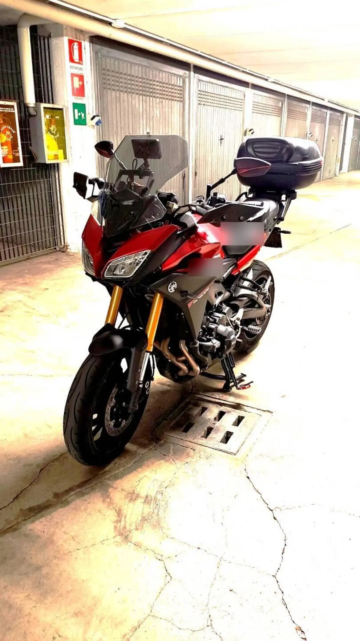 Yamaha Tracer 900 ABS (2015 - 16)