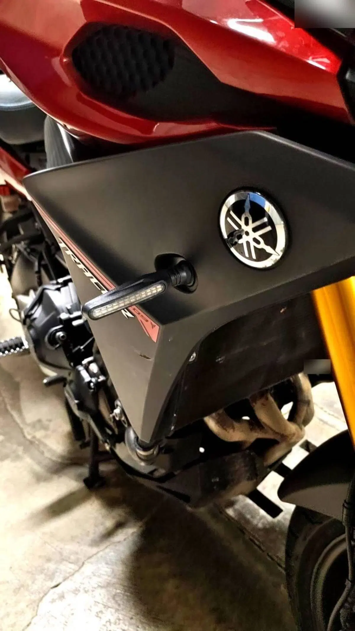 Yamaha Tracer 900 ABS (2015 - 16) (9)