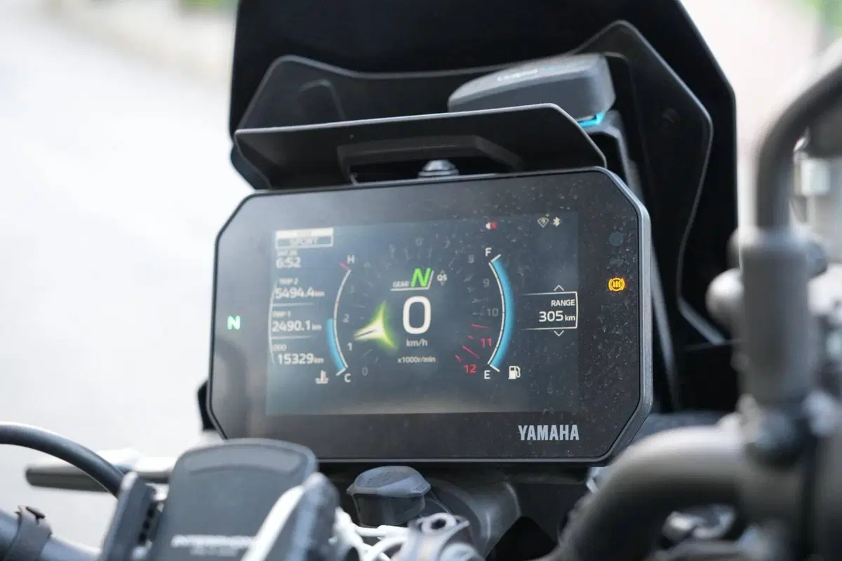 Yamaha Tracer 9 GT (2025 - 26) (8)