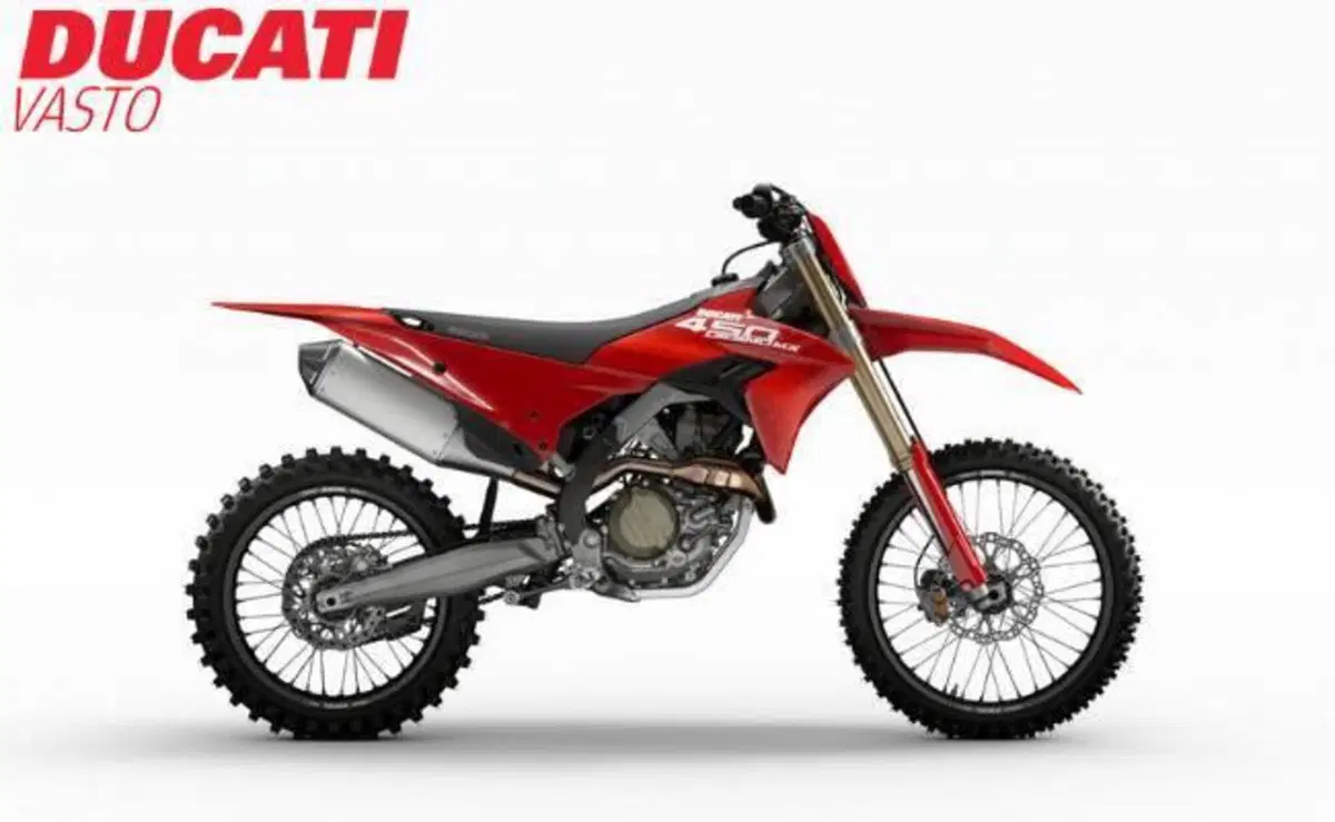 Ducati Desmo450 MX (2026)