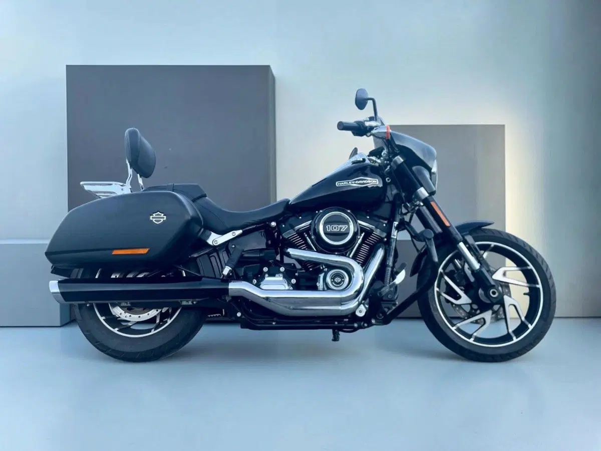Harley-Davidson 107 Sport Glide (2018 - 20)