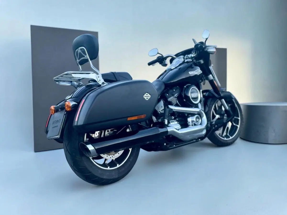 Harley-Davidson 107 Sport Glide (2018 - 20) (5)