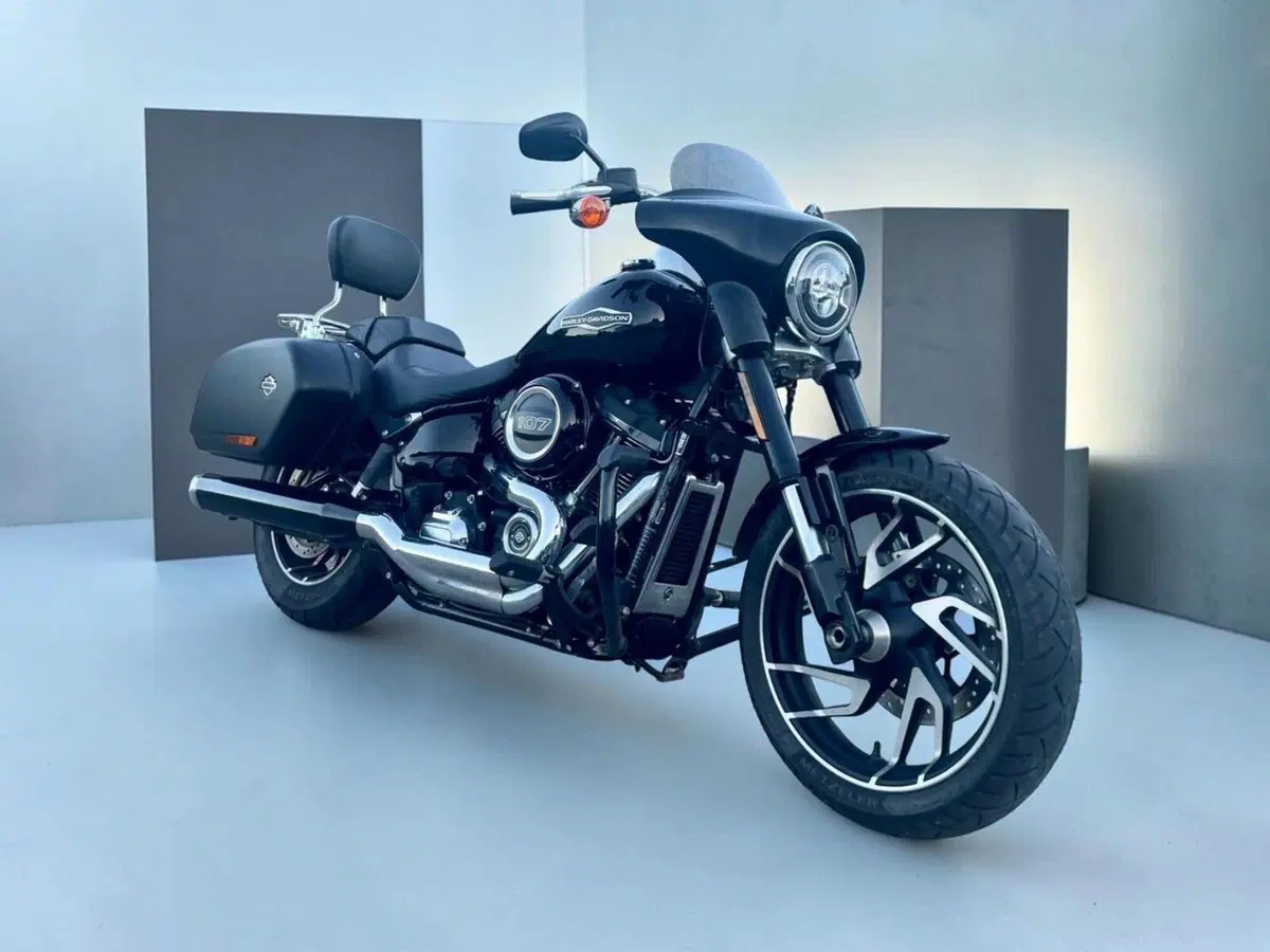 Harley-Davidson 107 Sport Glide (2018 - 20) (6)