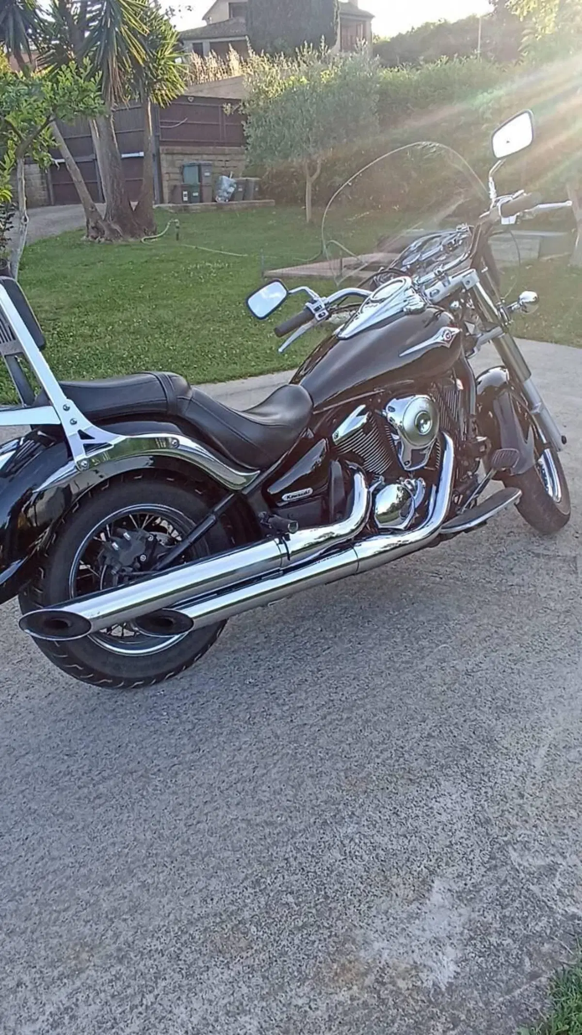 Kawasaki Vulcan VN 900 Classic (2006 - 10) (2)