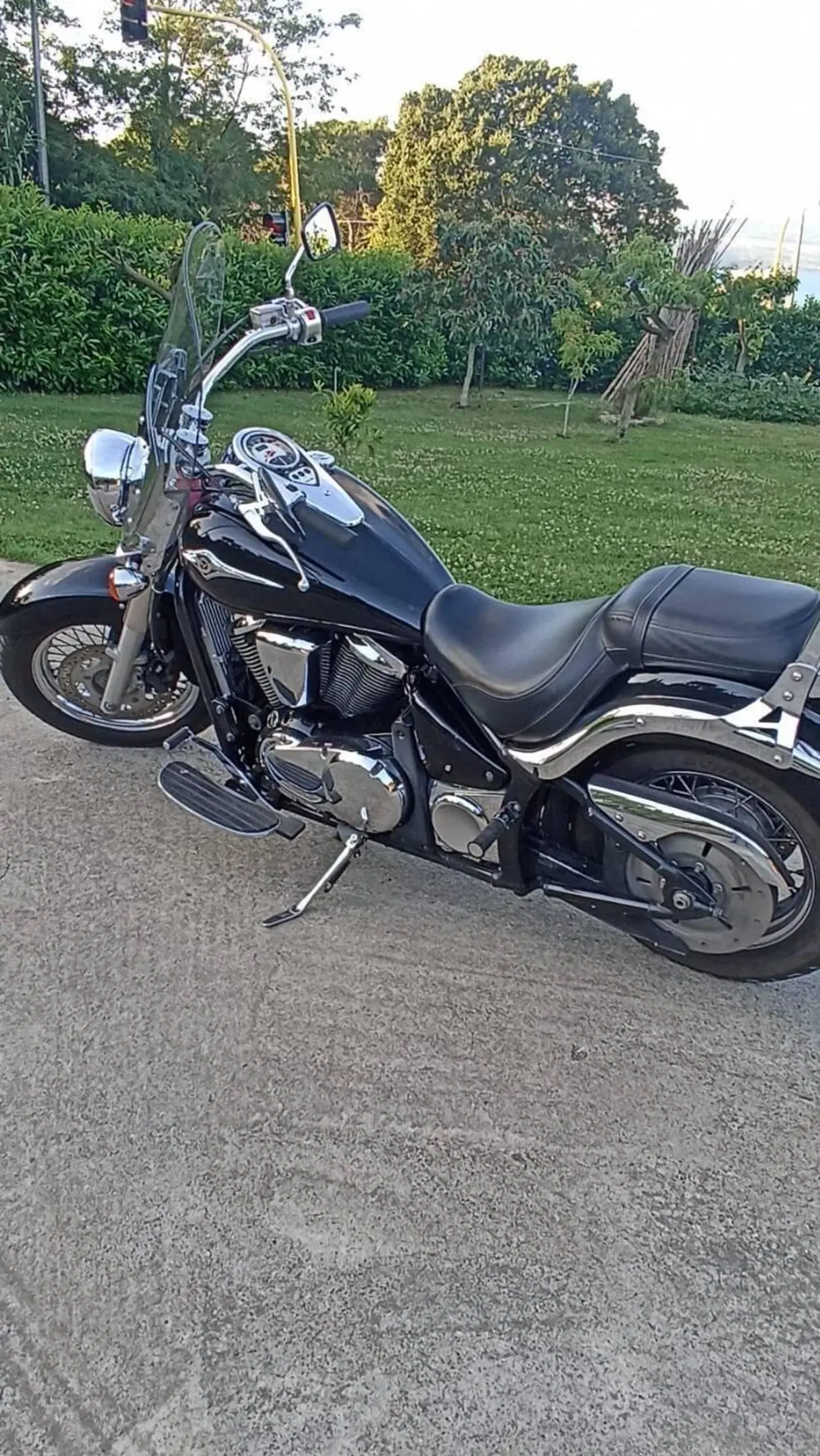 Kawasaki Vulcan VN 900 Classic (2006 - 10) (3)
