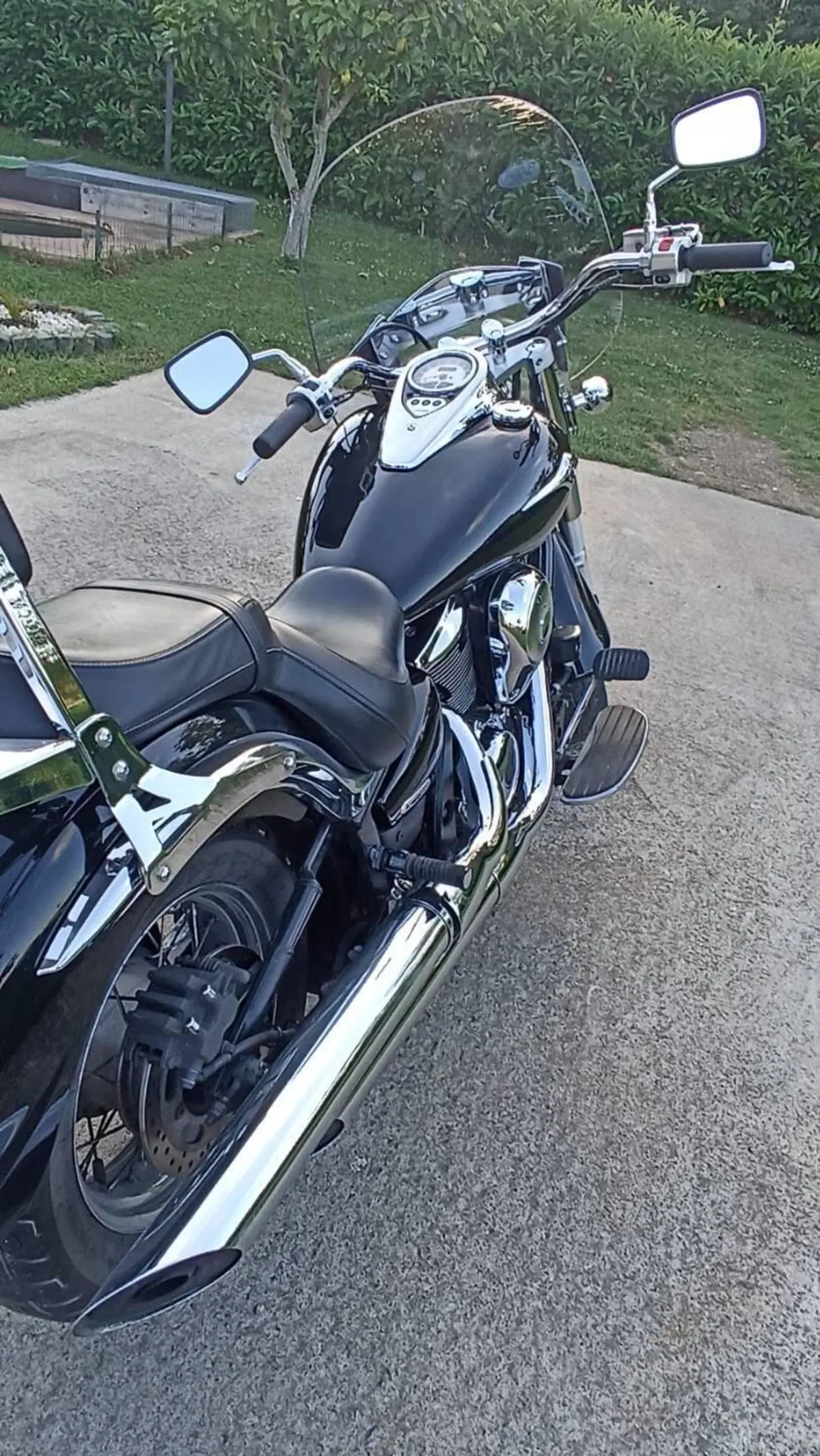 Kawasaki Vulcan VN 900 Classic (2006 - 10) (4)