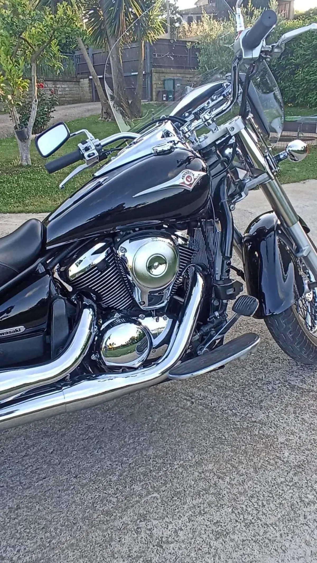 Kawasaki Vulcan VN 900 Classic (2006 - 10) (5)