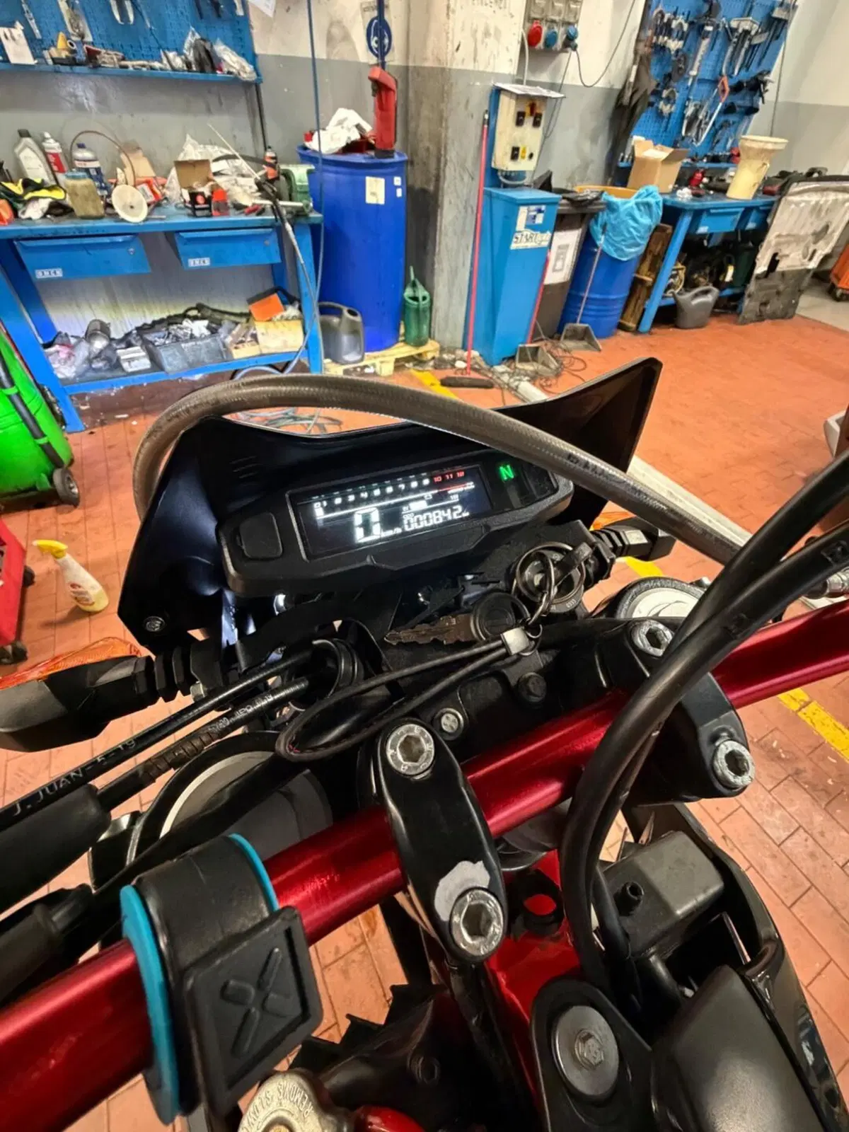 Betamotor RR 125 4T Motard LC (2018 - 20) (6)