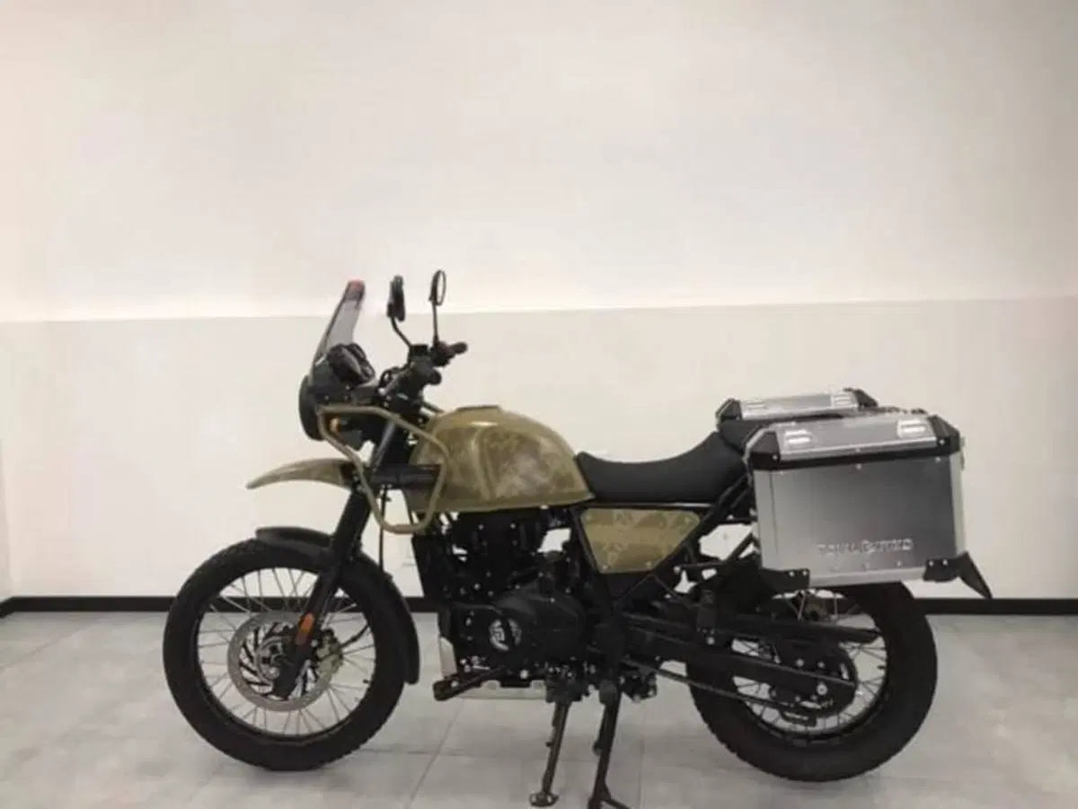Royal Enfield Himalayan 411 (2021 - 24)