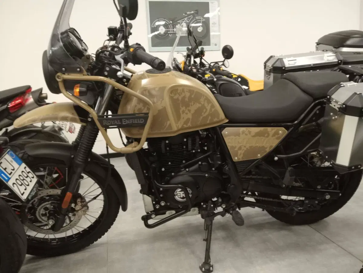 Royal Enfield Himalayan 411 (2021 - 24) (3)