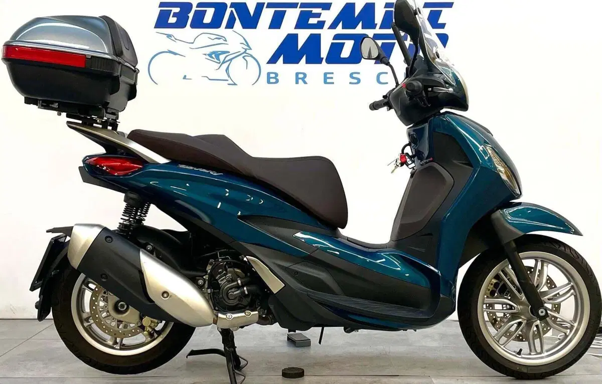 Piaggio Beverly 300 S ABS-ASR (2021 - 25)