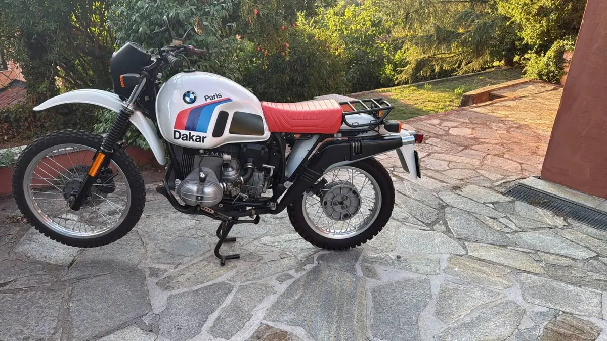 Bmw R 80 G/S