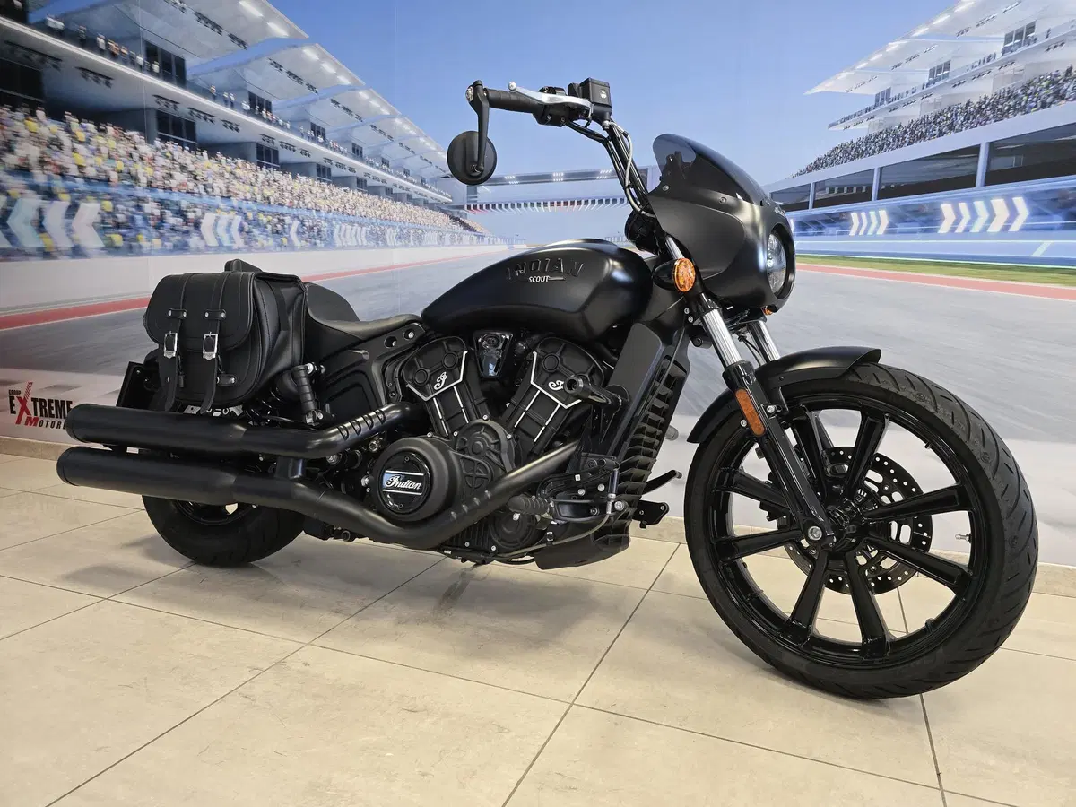 Indian Scout 1133 Rogue (2022 - 25) (2)