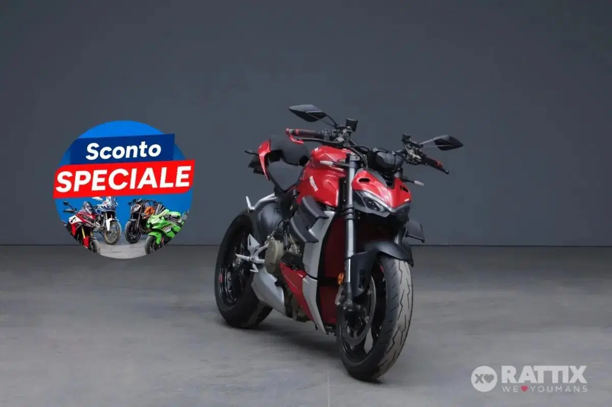 Ducati Streetfighter V4 1100 (2021 - 22)