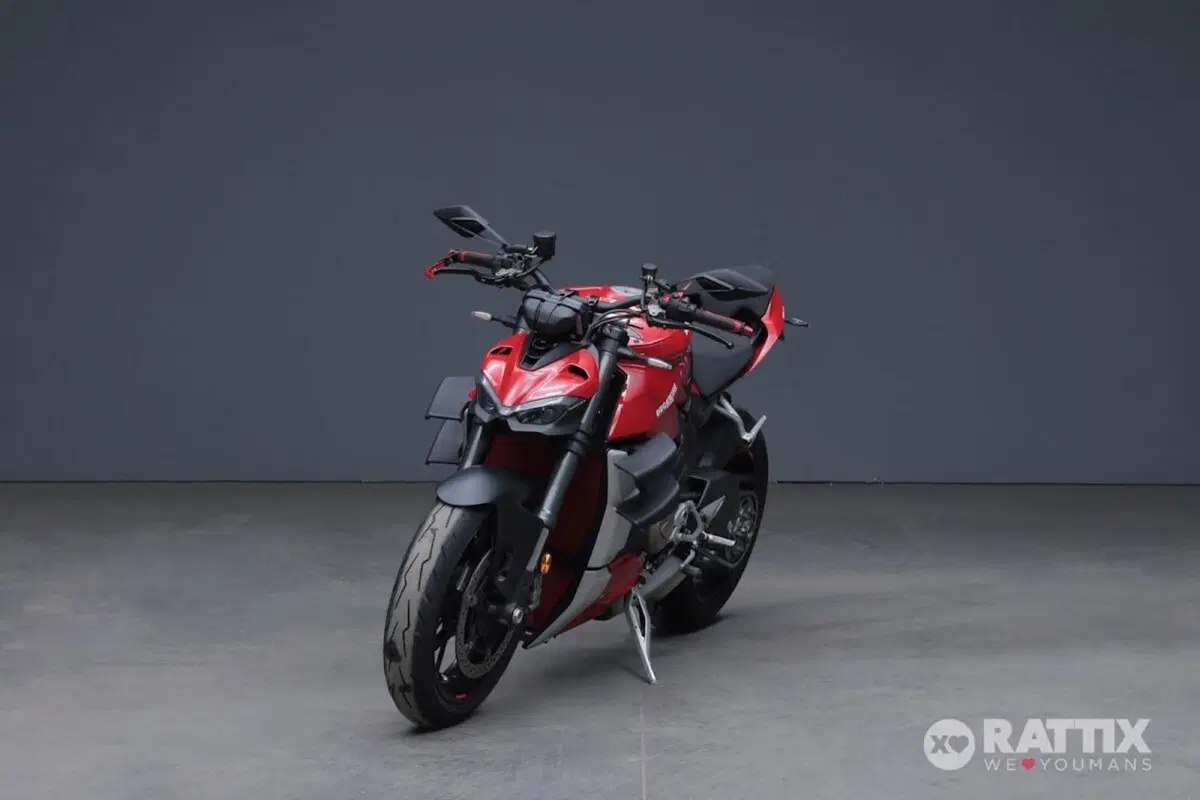 Ducati Streetfighter V4 1100 (2021 - 22) (2)