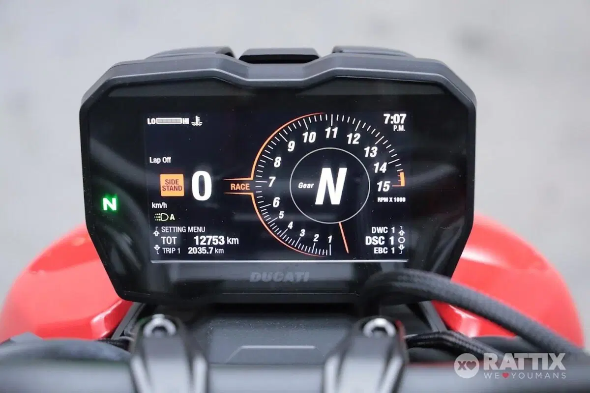 Ducati Streetfighter V4 1100 (2021 - 22) (13)