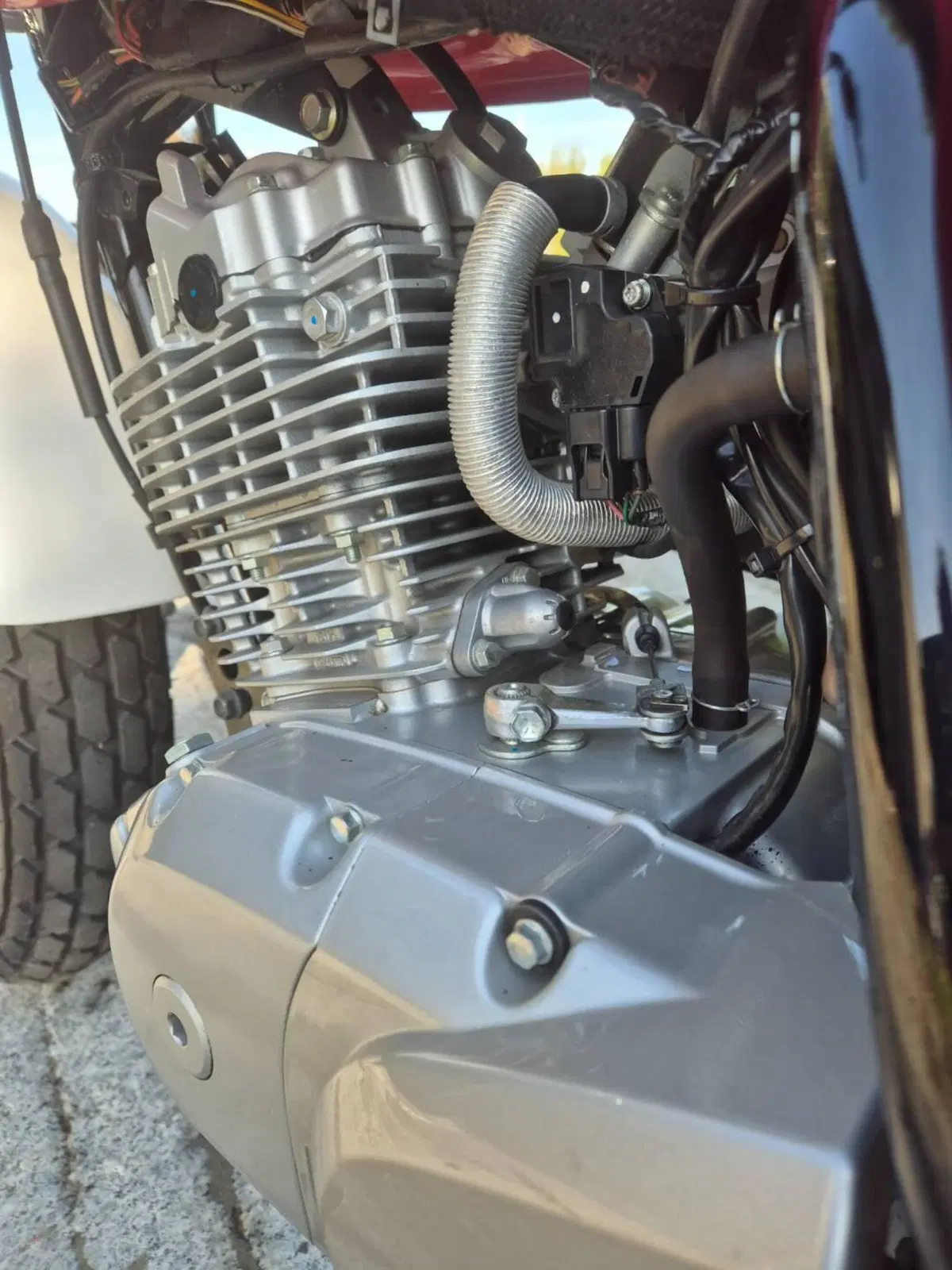 Suzuki Van Van RV 125 (2006 - 17) (3)