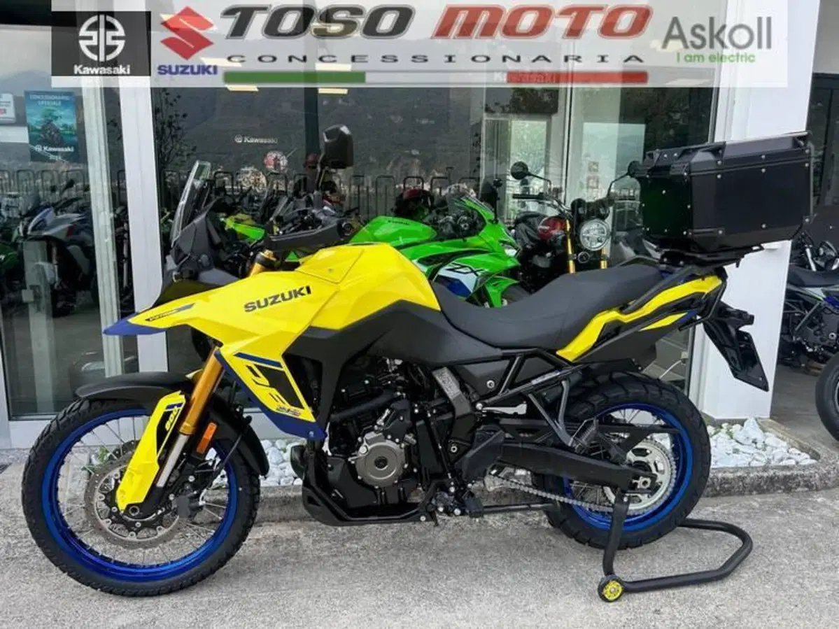 Suzuki V-Strom 800DE (2025 - 26)
