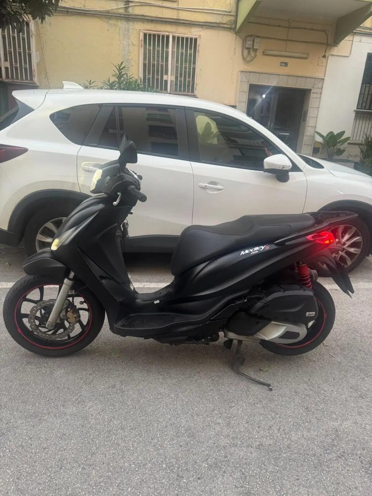 Piaggio Medley 125 S ABS (2021 - 24) (10)