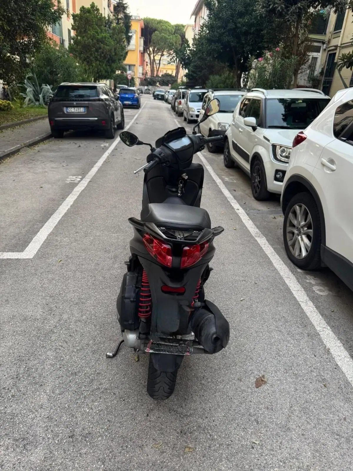 Piaggio Medley 125 S ABS (2021 - 24) (13)