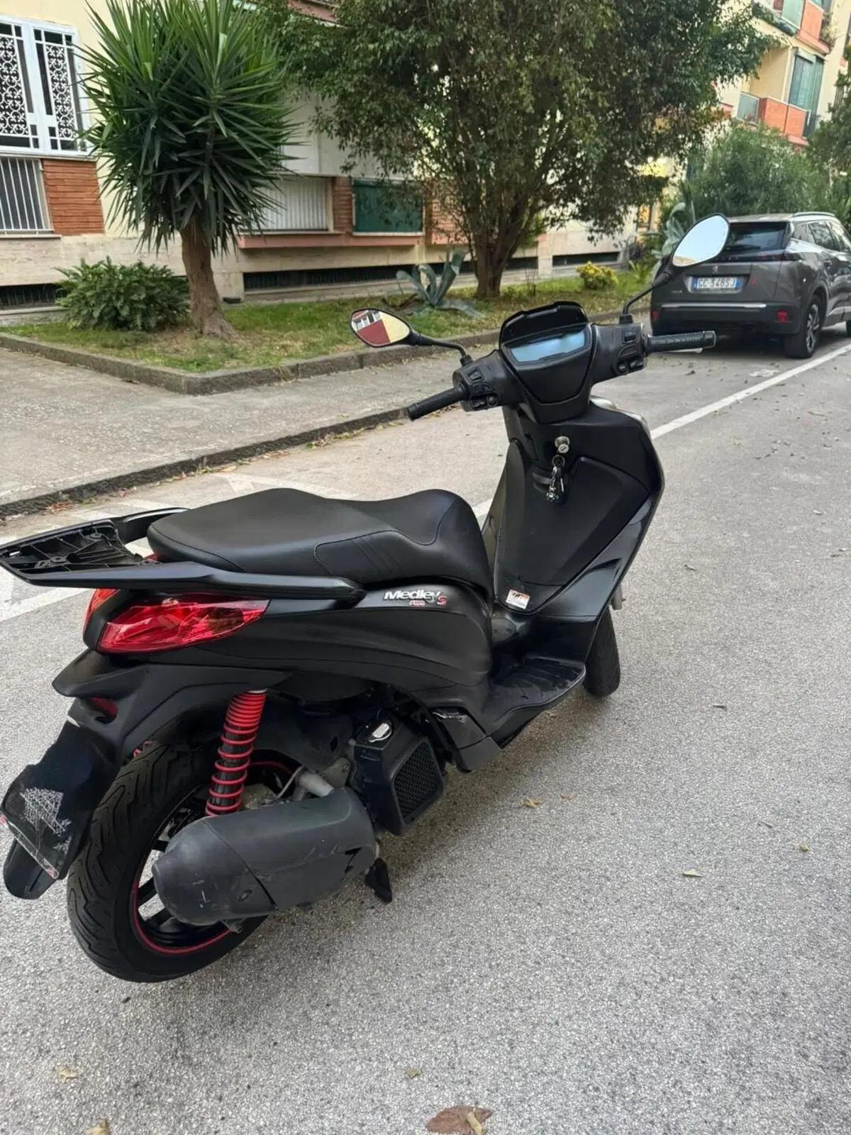 Piaggio Medley 125 S ABS (2021 - 24) (16)