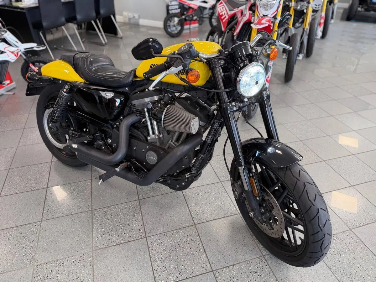 Harley-Davidson XL 1200 CX Roadster (2016 - 18) (2)