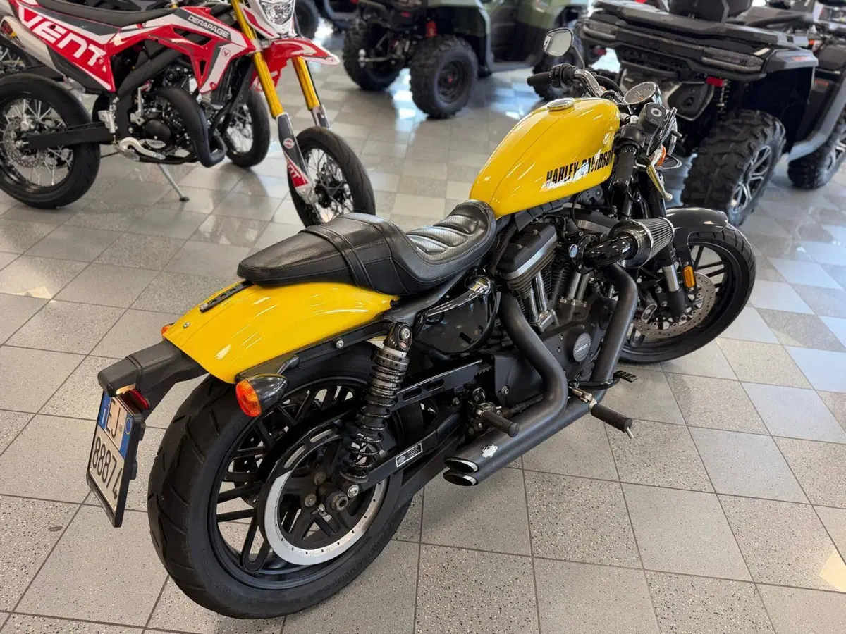 Harley-Davidson XL 1200 CX Roadster (2016 - 18) (3)