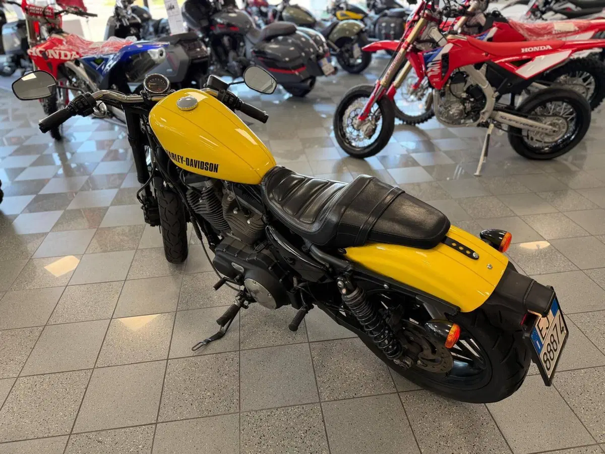Harley-Davidson XL 1200 CX Roadster (2016 - 18) (4)