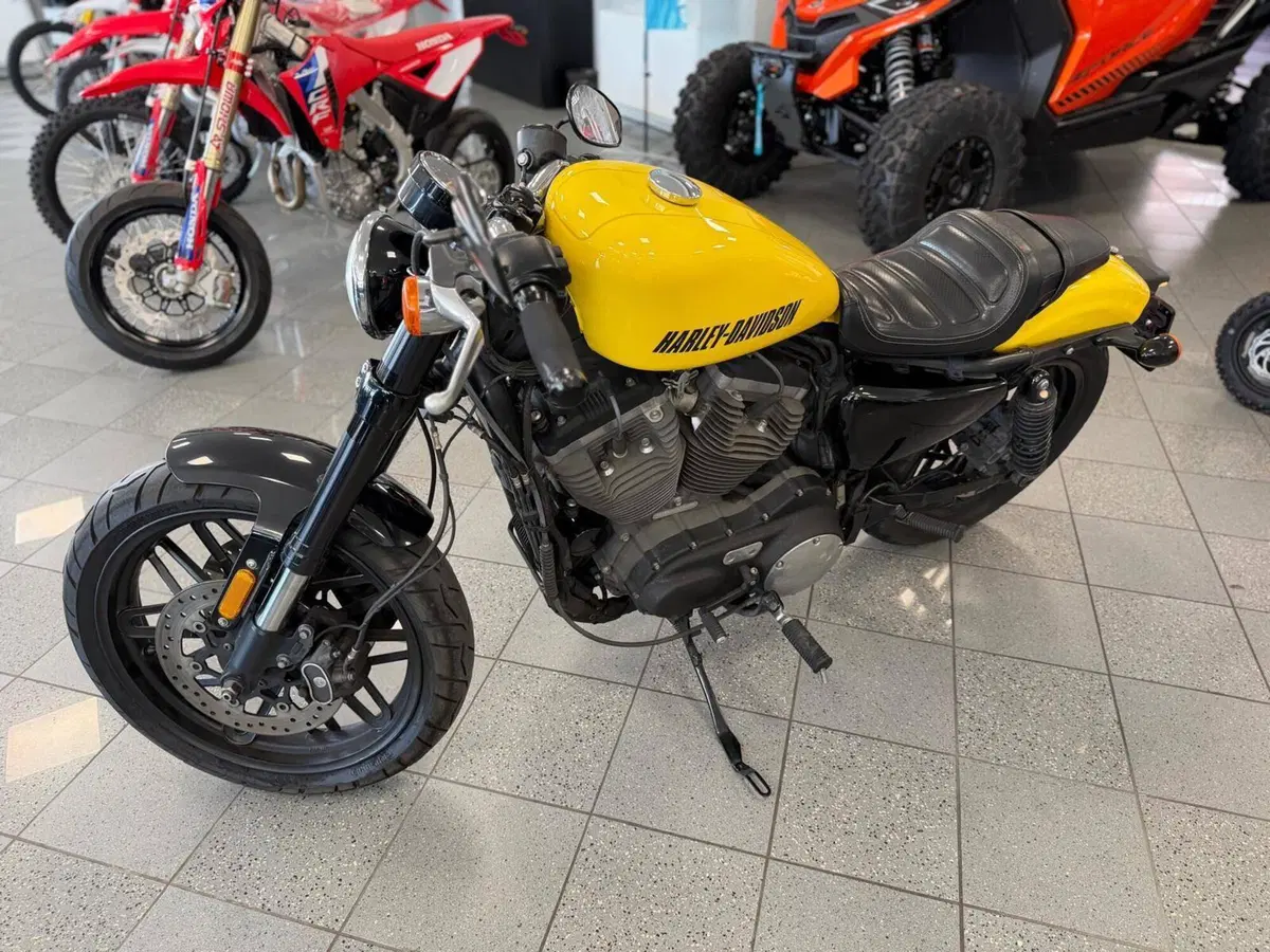 Harley-Davidson XL 1200 CX Roadster (2016 - 18) (6)