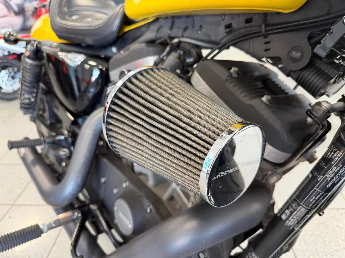 Harley-Davidson XL 1200 CX Roadster (2016 - 18) (9)