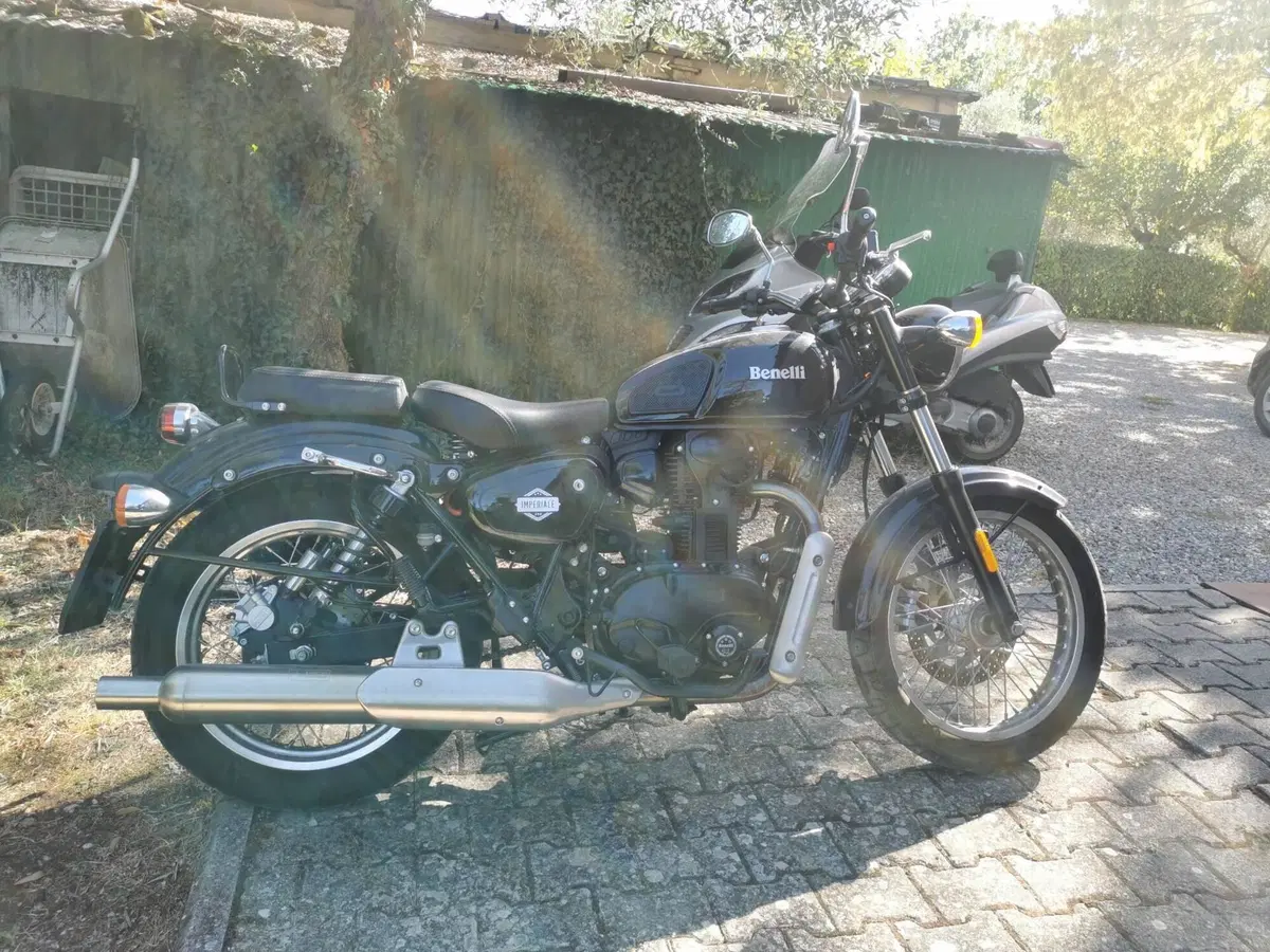 Benelli Imperiale 400 (2021 - 25) (3)