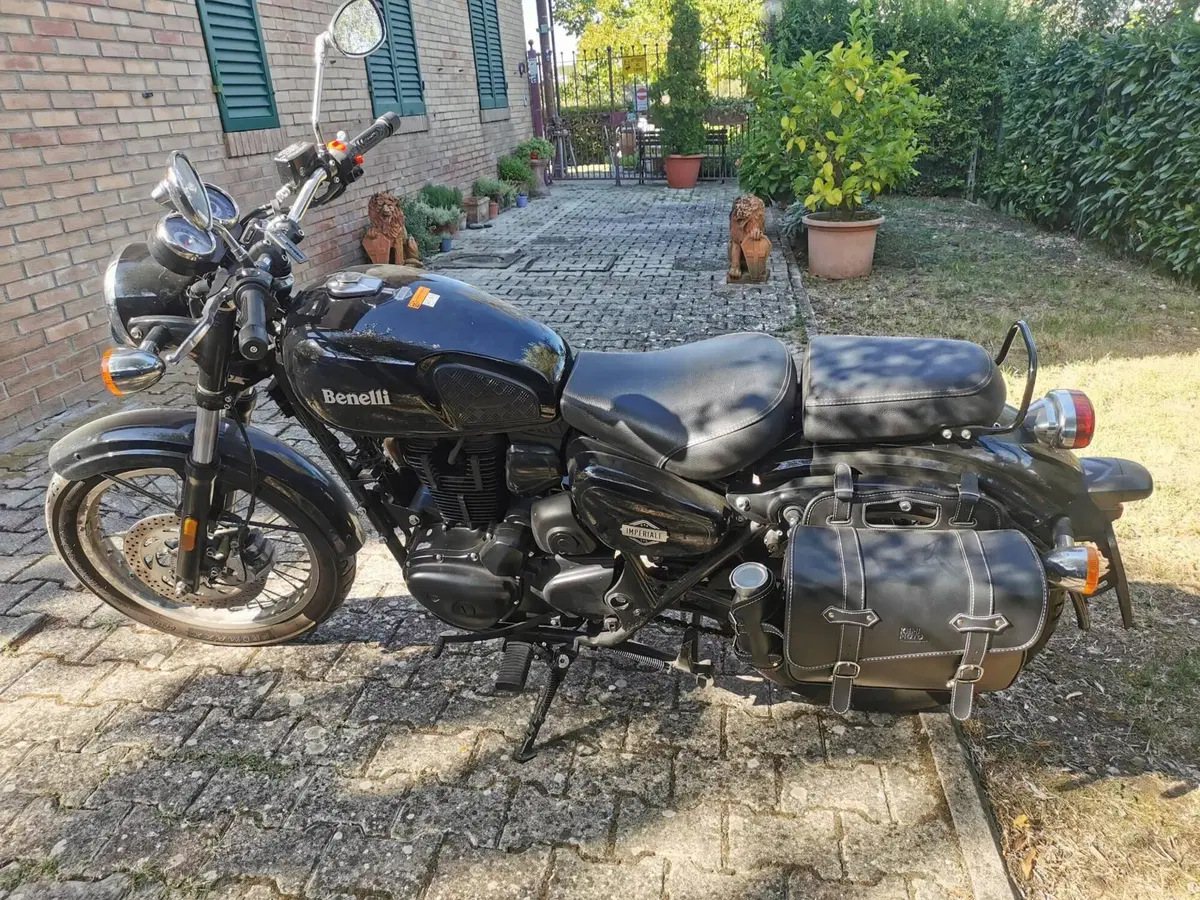 Benelli Imperiale 400 (2021 - 25) (4)