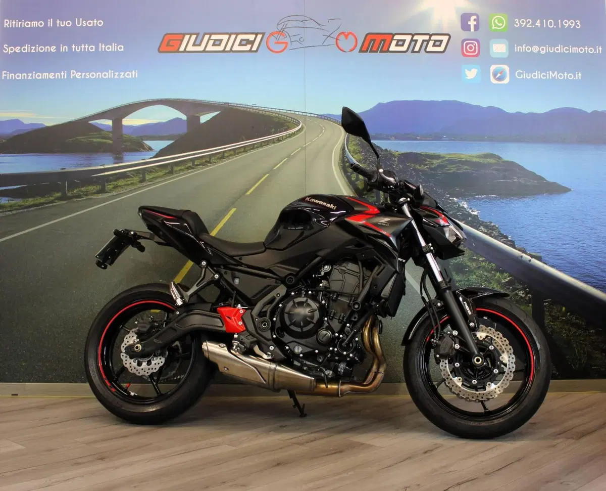 Kawasaki Z 650 (2021 - 24)