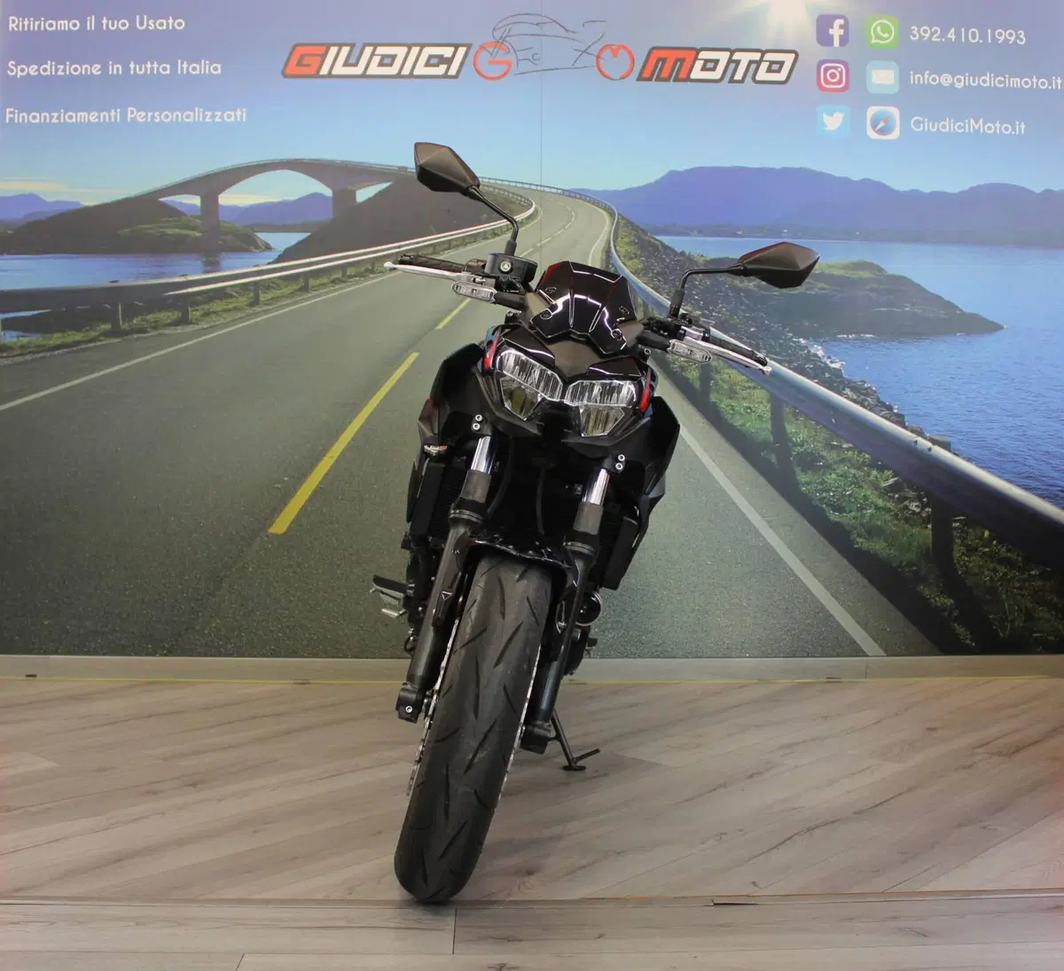 Kawasaki Z 650 (2021 - 24) (2)