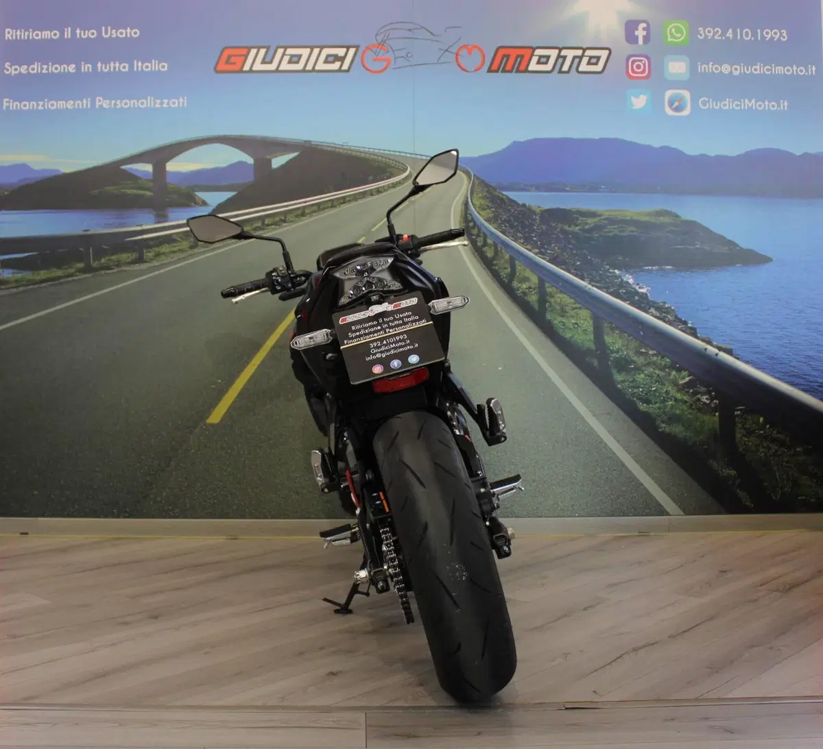 Kawasaki Z 650 (2021 - 24) (4)