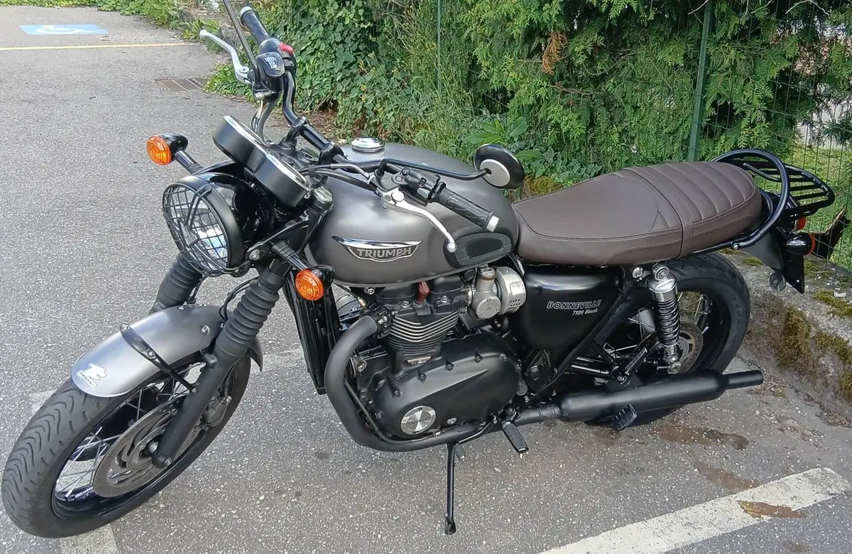 Triumph Bonneville T120 Black (2017 - 20) (3)